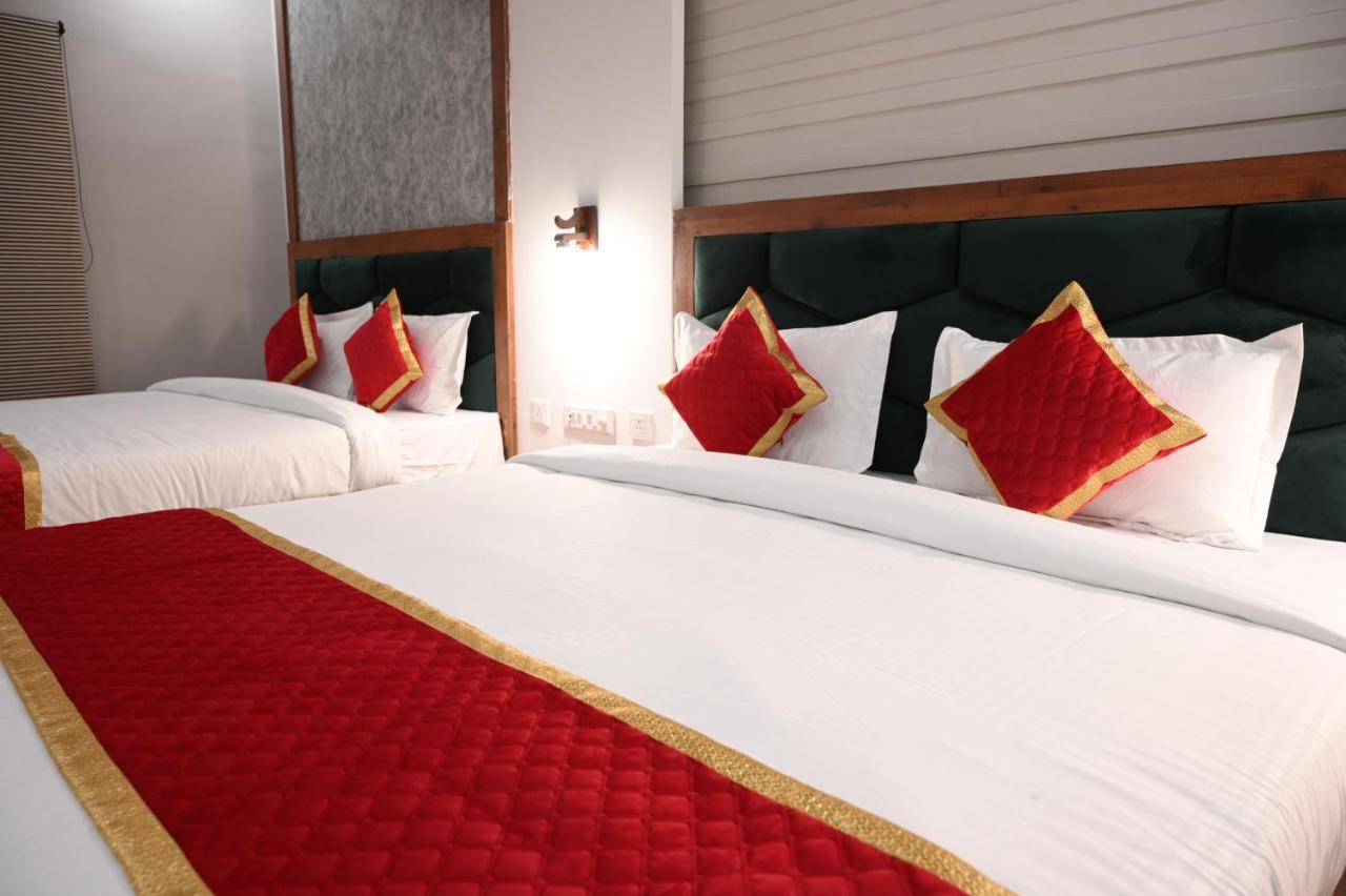 Hotel Singla Residency Kangra Exterior foto